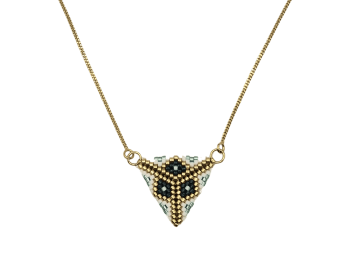 Collier Triangle 3D