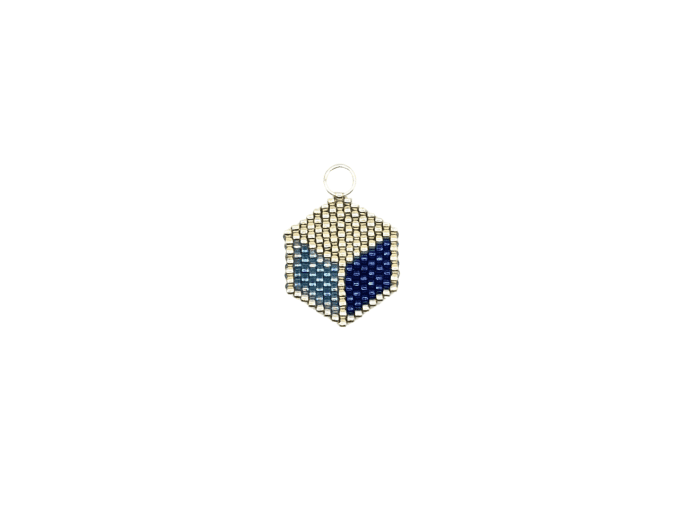 Pendentif Cube