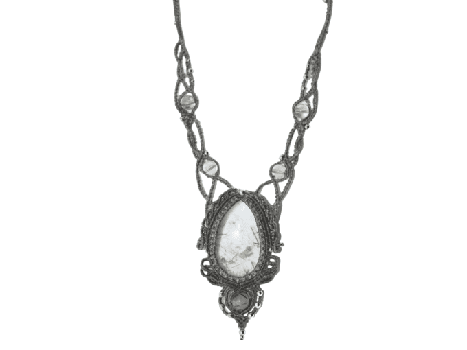 Collier Quartz Chaman 