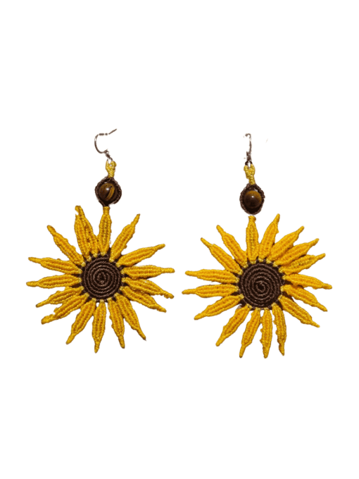 Boucles Tournesol 