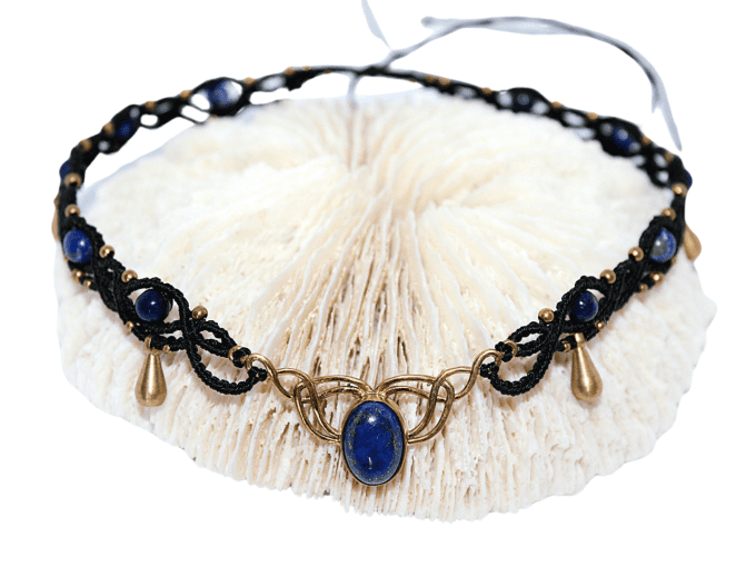 Collier 3 en 1 Lapis Lazuli 